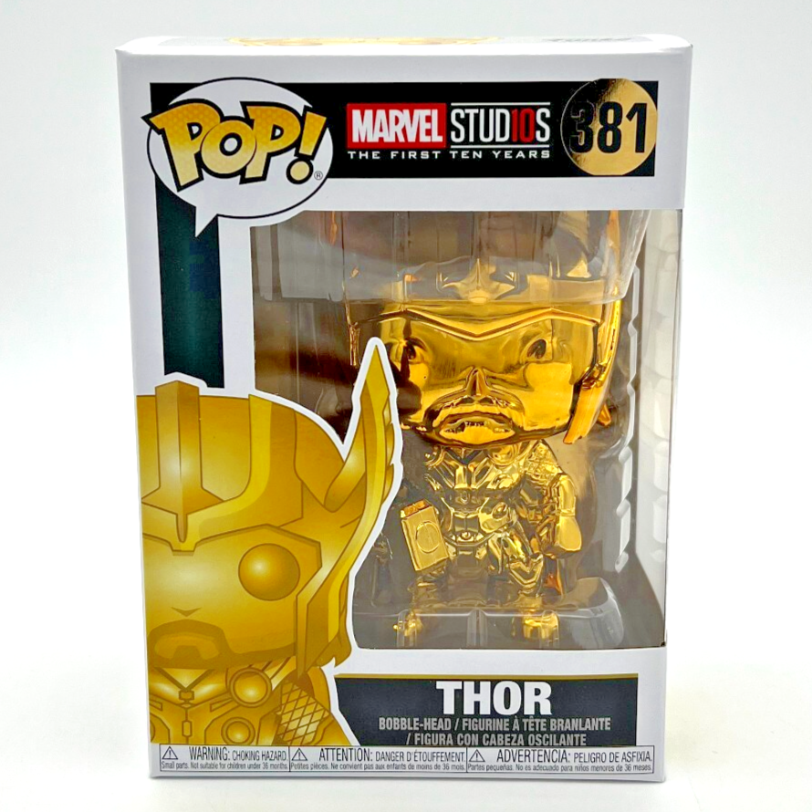 FunkoPop！381 THOR マイティソー Funko Pop Marvel Studios 10 381 Thor “Chrome” | eBay