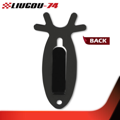 #ad New Mount Wall Hanger Skull Hook Deer Antelope Antler Style 1 2 3 4 5 6Pcs $6.47