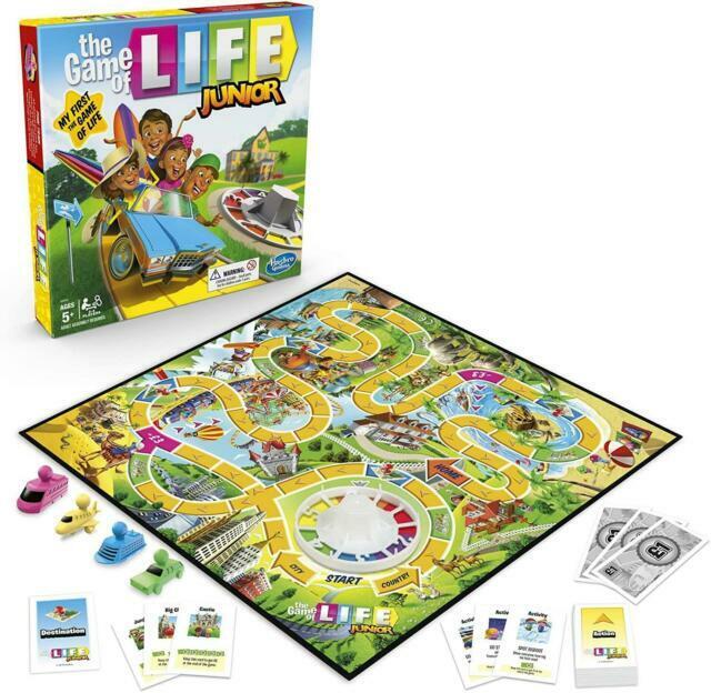 Hasbro The Game of Life Junior Board Game for sale online