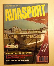 AVIASPORT N°402 vol à voile ulm aérostation voir sommaire  avion aviation