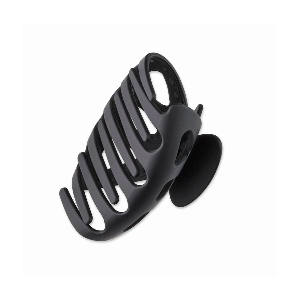 Scunci Extra Large No-Slip Grip Hidden Hinge Jaw Clip, Black, 1-Piece - Image 3 of 4