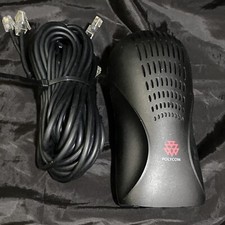 Polycom Model 2201-16020-601 SoundStation 2 Power Supply Wall Module W/Cords 30f