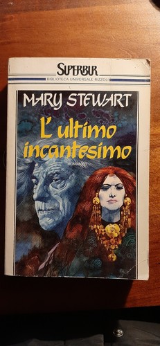 romanzo L'ULTIMO INCANTESIMO - 第 1/2 張圖片