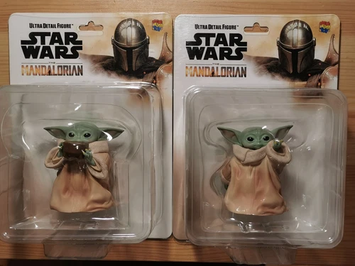 Star Wars Mandalorian Medicom Grogu Baby Yoda Ultra Detail figura 5' RARA SIN ENVÍO DIRECTO