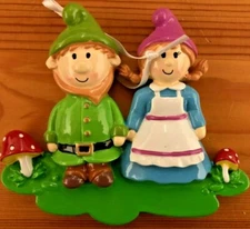 Couple Authentic POLAR X Personalizable Christmas Tree Ornament - Free Shipping