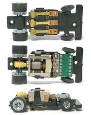 1977 Ideal TCR Slot Less Car MK2 JAM CHASSIS Rare Unused New Old Stock Hong Kong