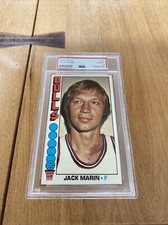 1976-77 Topps Basketball - Jack Marin #72 - Chicago Bulls PSA 8