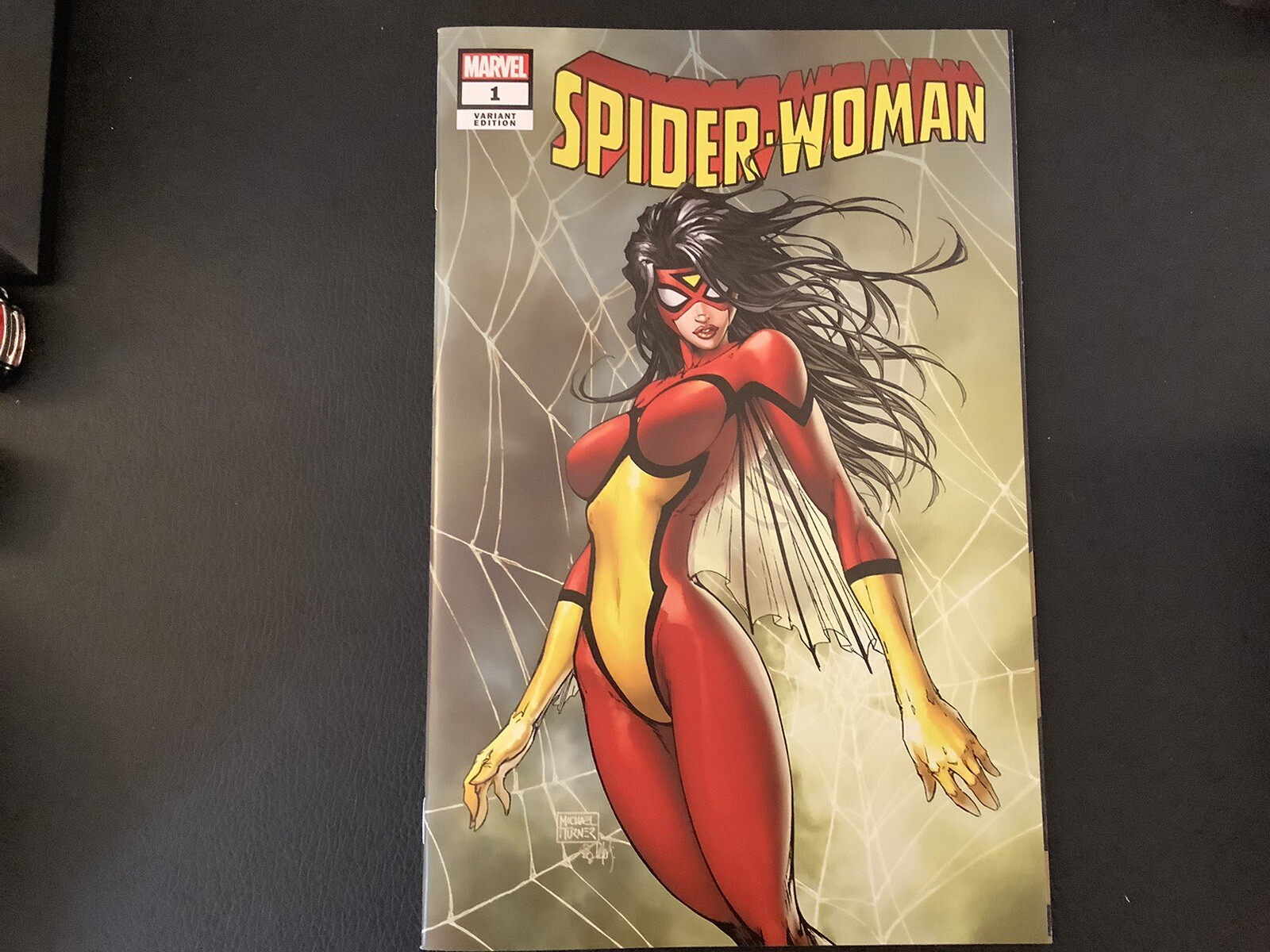 Spiderwoman#1Michael Turner Exclusive Trade Variant! 2020 NM Aspen Comics!