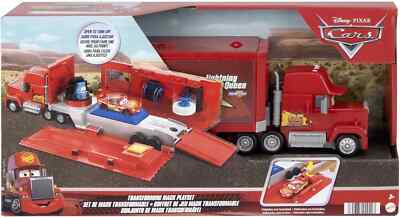 Disney Pixar Cars Transforming Mack Playset, 2-in-1 toy Lorry
