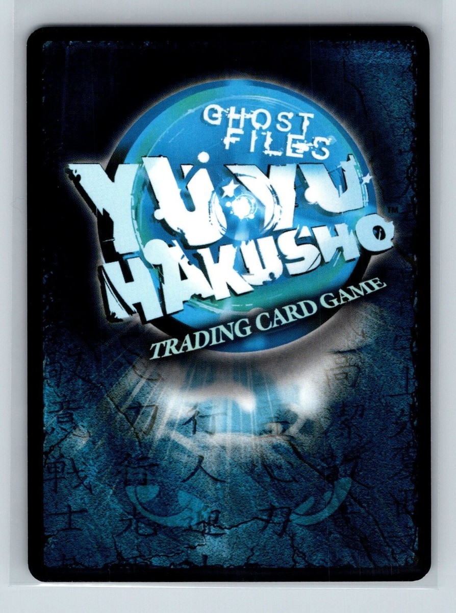 Yu Yu Hakusho TCG - Cape of No Return R34 - 1ST ED RARE - Dark