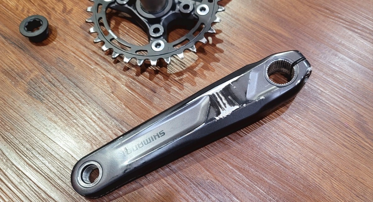 Shimano Deore Fc-Mt511-1 12 Speed 175mm 32T Crankset (used) | eBay