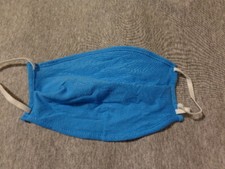 Turquoise Adult Cloth Face Mask Washable Reusable