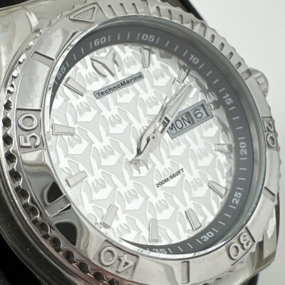 Technomarine Cruise Monogram Grey Dial Men's Watch 115153 Item No. TM-115153