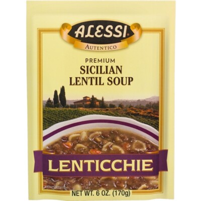 Alessi Lenticchie Sicilian Lentil Soup