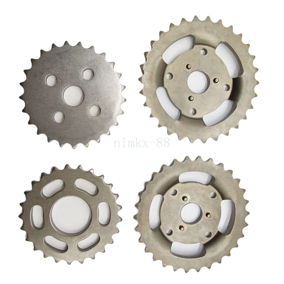 Kit de cadena de distribución del motor para VW Touareg Audi S5 A6 A8 Q7 4,2 L 5,2 L FSI V8 BSM BAR Foto 4 de 4