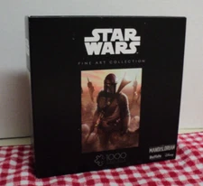 Star Wars Puzzle Fine Art Collection 1000 Piece puzzle - The Mandalorian A#11722