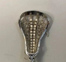 STX Rave Lacrosse Head Silver