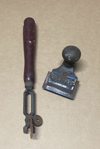 Stanley No.82 Cabinet Scraper Antique Tool for Parts or Repair - Picture 1 of 12