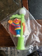 Little Kids Sesame Street Dip and Blow Bubbles Ernie Toy 2014 RARE