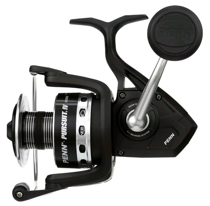 best penn spinning reels 2021 Battle IV 2500 Reel with reel sizes for inshore Penn Pursuit IV 8000 Spinning