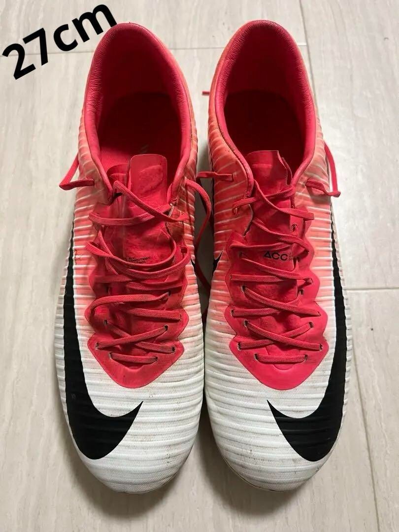 Nike Mercurial Vapor 11 XI HG-V ACC 831959 601 Soccer Cleats Nike Mercurial Vapor 11 XI HG-V ACC 831959 601 Soccer Cleats