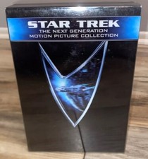 Star Trek The Next Generation Motion Picture Collection 5-Disc DVD Box Set