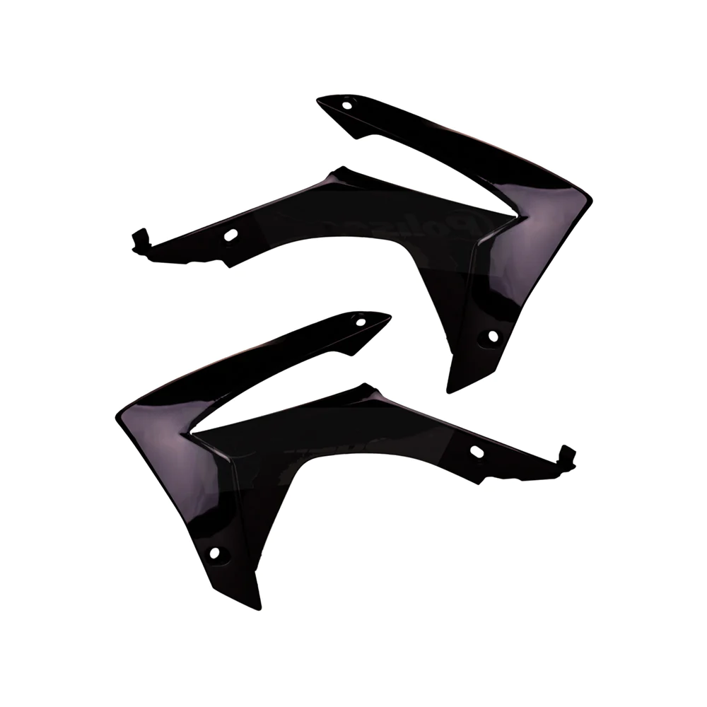 Polisport Rad Scoops HONDA CRF250R 14-17, CRF450R 13-16 Black