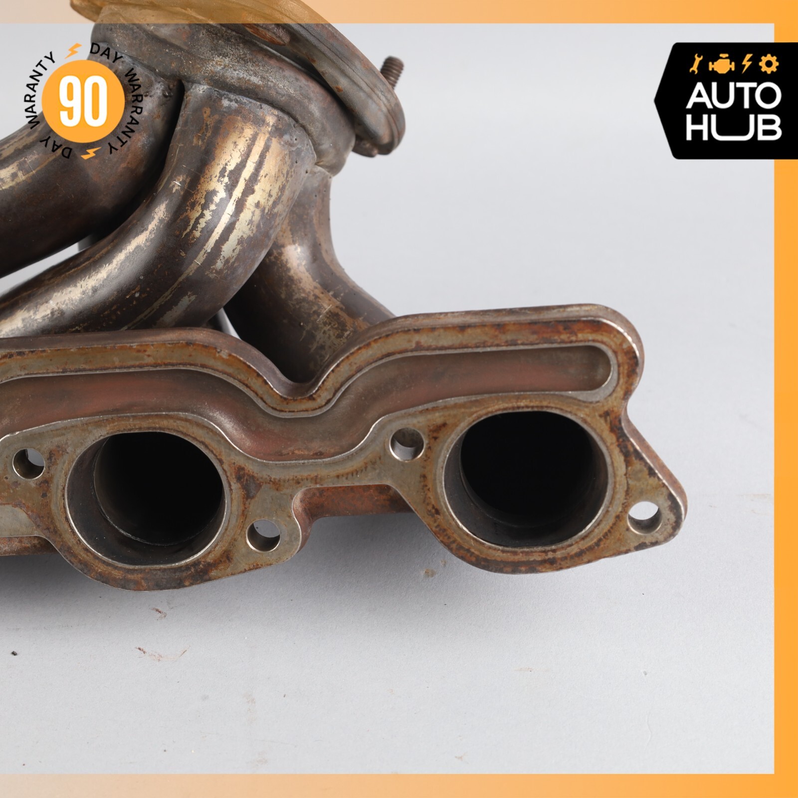 04-19 Maserati GranTurismo Quattroporte Exhaust Manifold Left Side OEM 56k