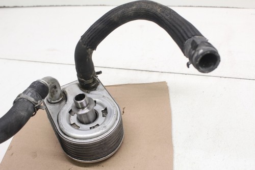 2014-2019 Ford Fiesta ST turbo oem oil cooler assembly with hoses 44k miles - Picture 6 of 11