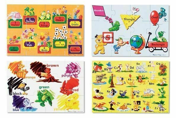 melissa and doug puzzles sale