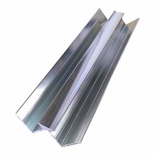 Aluminium Trims For 10mm Shower Wall Panels Bathroom End Cap Corners H Join 2.4m