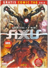   GRATIS COMIC TAG 2015 Sixis, Panini/Marvel ...