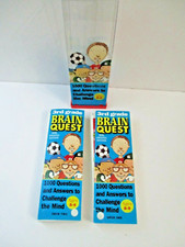 Brain Quest 3rd Grade Deck Two   1999 Workman   1000 Q A Cards   Ages 8  9 Feder