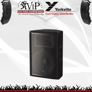 yorkville dj speakers