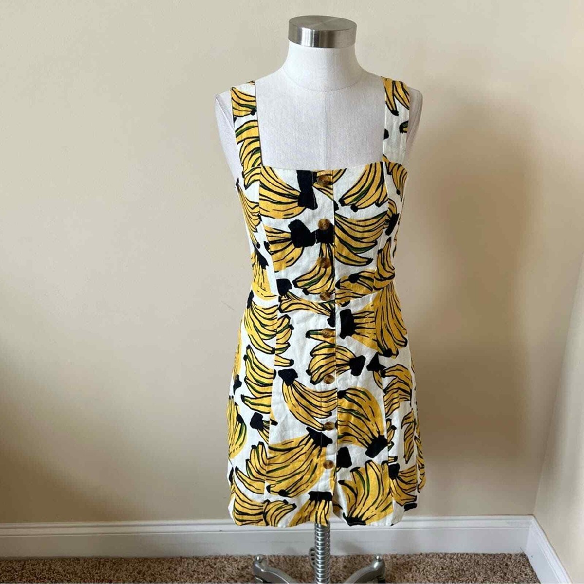 chinese dress ladies Farm Rio Women's Bright Yard Mini Dress