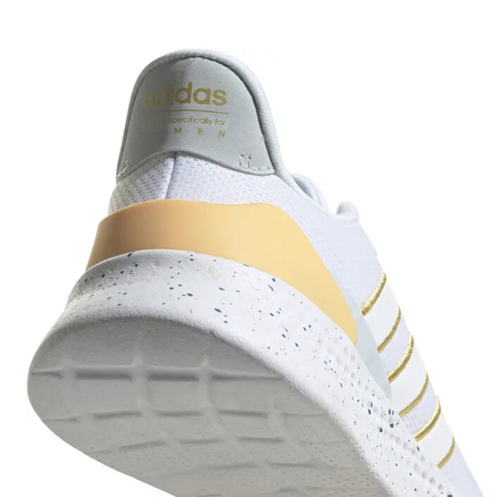 Women Adidas Puremotion SE Knit Running Sneaker Shoes White