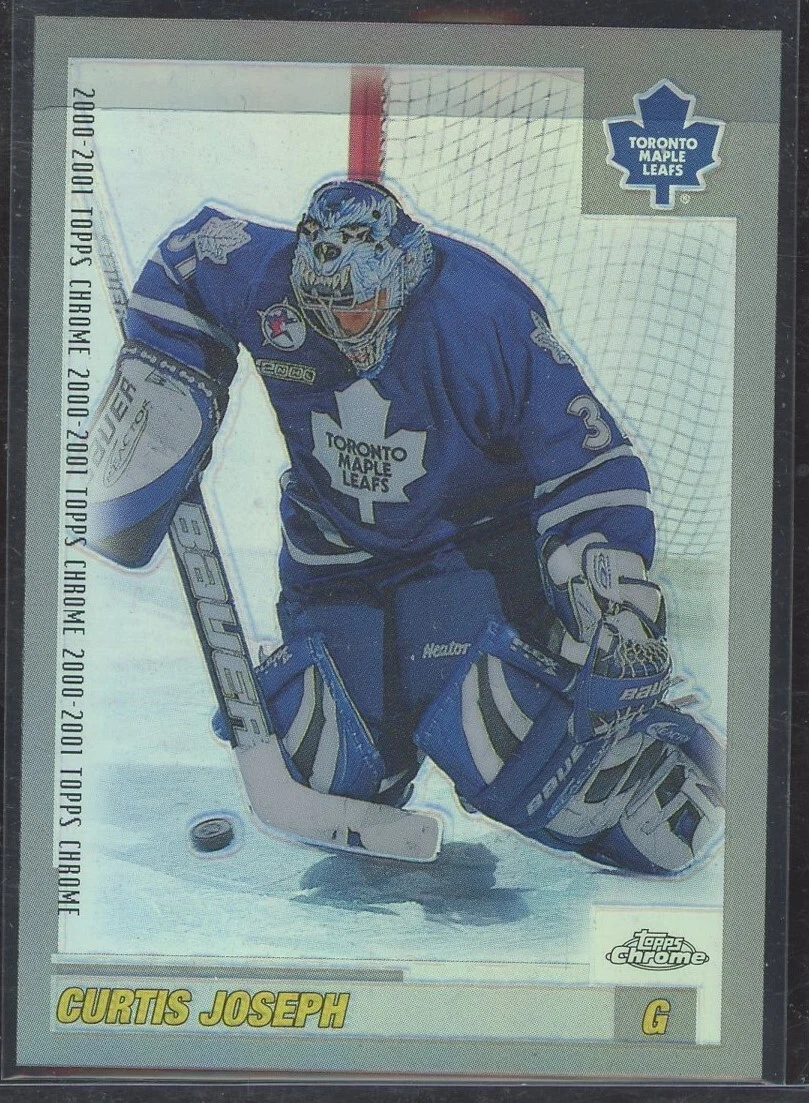 Curtis Joseph trading card