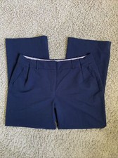 Women  s size 16 Tommy Hilfiger navy blue straight leg dress pants