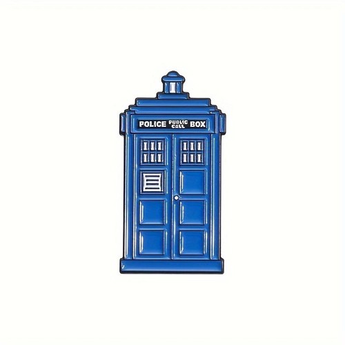 Doctor Who and TARDIS enamel pin badges - Picture 8 of 9