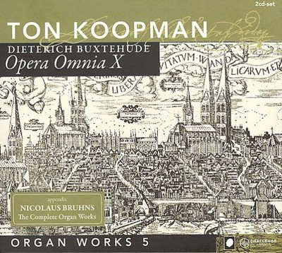 Complete Works 10 / Organ Works 5 by Tonn Org Koopman [Audio CD]