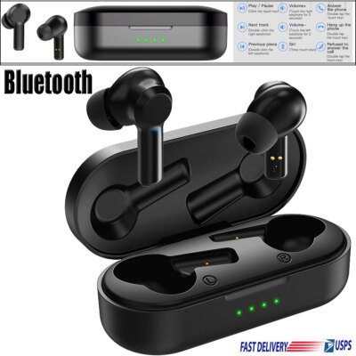 Apple Earpods Iphone 11 Compatible Earbuds Wireless Bluetooth