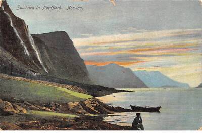 Norwegen - SAN26737 - Sundown IN Nordfjord Norway