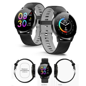Sporty Bluetooth Smart Watch iPhone Built-in Heart Rate Monitor Pedometer IP67 859109009380 | eBay