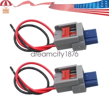 2Pcs Ignition Coil Connector For Dodge Avenger 2008-2013 2014 2 Pin 4606824AB