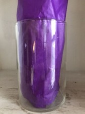 Large Vintage Pyrex Clear Glass Jar Cylinder Beaker 4" Dia 6" tallLab Scientific