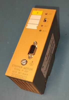 SIEMENS  SIMATIC S5  6ES5 267-8MA11  STEPPER MOTOR  MODUL IP 267