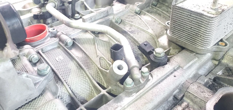 Porsche Boxster 2000 2001 motor OEM 2,7 L automático Foto 2 de 4