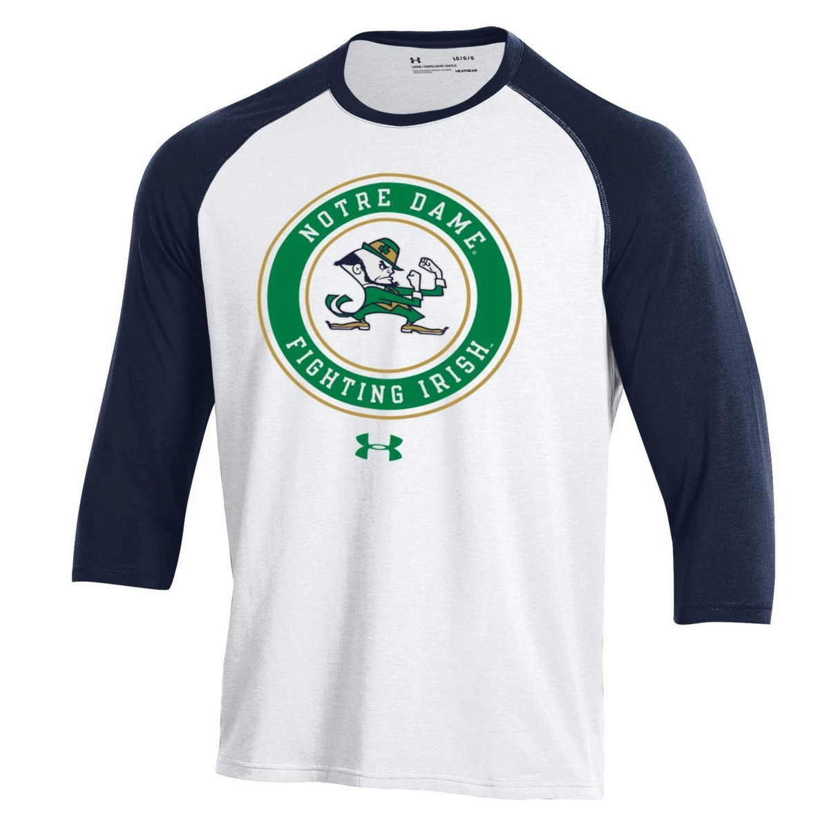 Notre Dame Fighting Irish Under Armour Loose HeatGear Baseball T