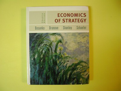 Economics of Strategy 第4版 Economics of Strategy 4th Edition by David Besanko | eBay