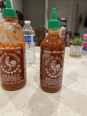 $$$ huy fong sriracha chili sauce hot 17oz $$$ Get It Before It s Gone Last Ones